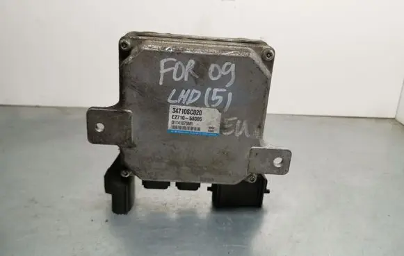 Subaru Forester SH Power steering control unit/module 34710SC020 E271058005