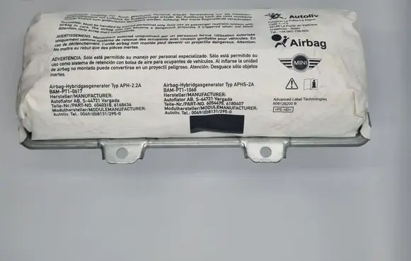 Mini Cooper Countryman R60 Passenger airbag 980275204