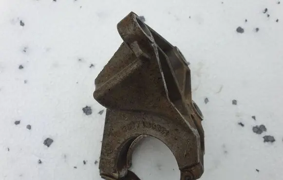 Renault Trafic III (X82) Driveshaft support bearing bracket 397743031R