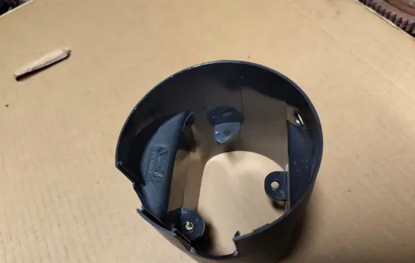Chrysler 300 - 300C Steering wheel column trim 4622023
