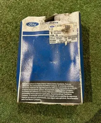 Ford Focus Quarter panel pressure vent BM51A280B62AB
