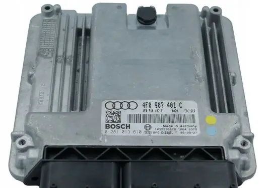 Audi A6 S6 C6 4F Engine control unit/module 4F0907401C