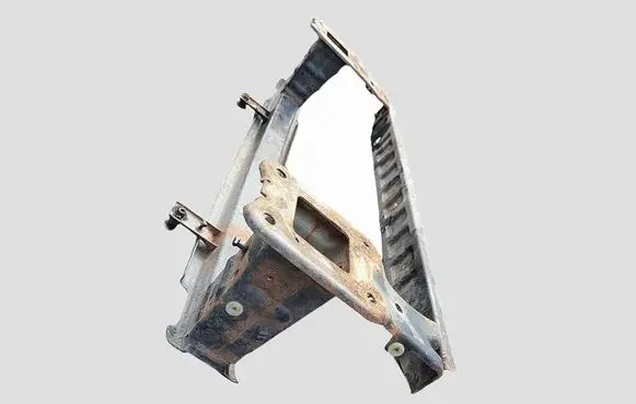 Ford Mondeo MK IV Front bumper cross member 7S71U10922AG
