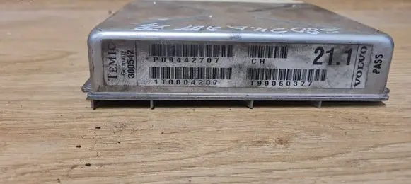 Volvo S80 Engine control unit/module P09442707 1T0804207 19906037X