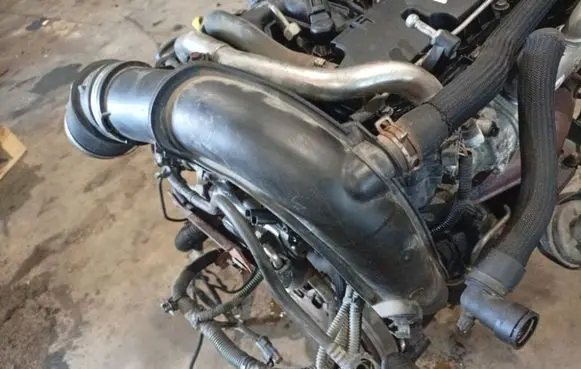 Citroen C4 Grand Picasso Intercooler hose/pipe