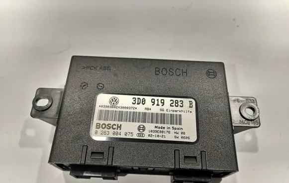Volkswagen Phaeton Parking PDC control unit/module 3D0919283B