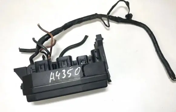 Jaguar X-Type Fuse box set