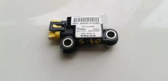 Volvo S40, V40 Airbag deployment crash/impact sensor 30613044A F011241939