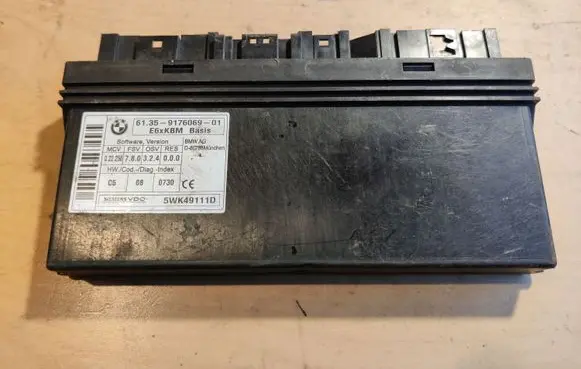 BMW 5 E60 E61 Comfort/convenience module 6135917606901