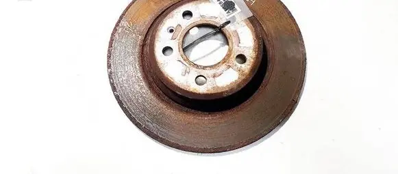 Audi A5 8T 8F Rear brake disc neventiliuojamas