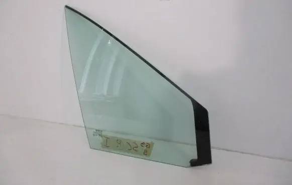 Renault Scenic II - Grand scenic II Front door vent window glass four-door 43R00049