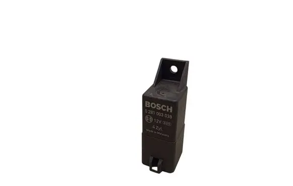 Audi A6 S6 C6 4F Glow plug pre-heat relay 0281003038