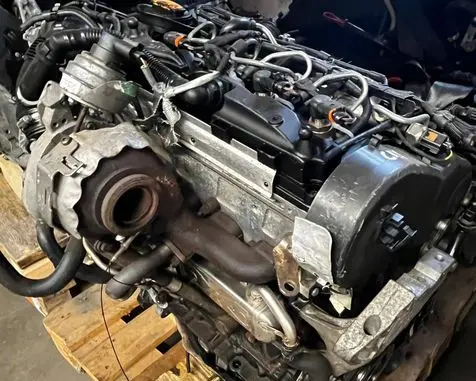 Skoda Octavia Mk2 (1Z) Engine swap CAY