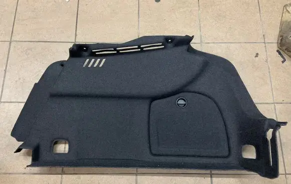 Audi A3 S3 8V Trunk/boot lower side trim panel 8V5863888K 8V5863888