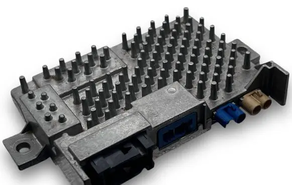 Mercedes-Benz C W206 Central body control module A4078 A2069001518
