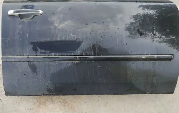 Hyundai Sonata Front door trim (molding) 