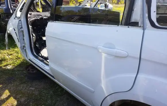 Ford S-MAX Rear door