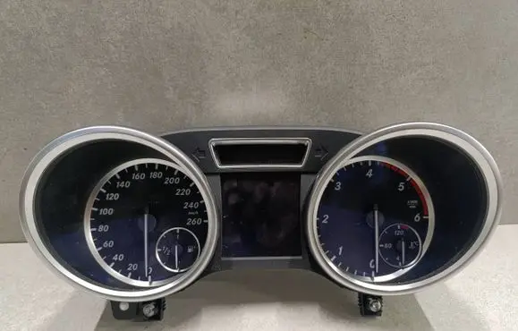 Mercedes-Benz ML W166 Speedometer (instrument cluster) A1669006704 D189JD1D00 0263682084