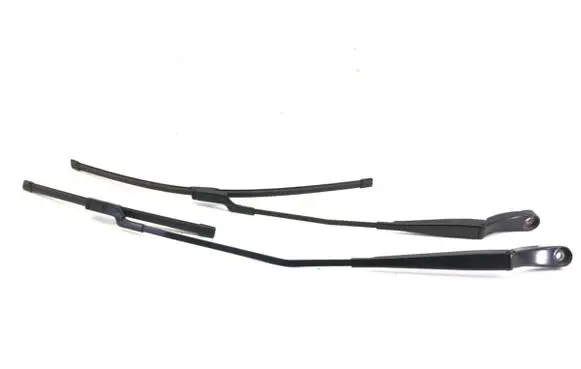 Front wiper blade arm