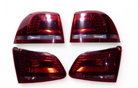 Volkswagen Touareg II Rear/tail lights set 7P6945307A 7P6945308A 7P6945208B
