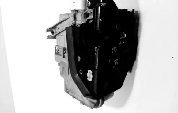 Audi Q7 4L Front door lock 3C1837015A