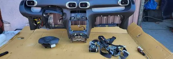 Citroen C3 Picasso Airbag set 96830365ZD 1364496