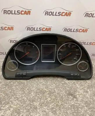 Audi A4 S4 B6 8E 8H Speedometer (instrument cluster) 8E0920950L 8103510012 8E0920950C