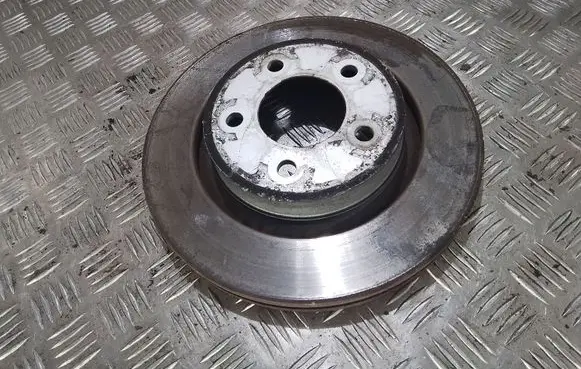 Front brake disc