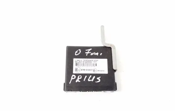 Toyota Prius (XW20) Other control units/modules 8978047030