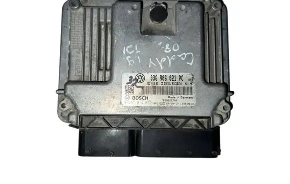 Volkswagen Caddy Engine control unit/module 03G906021PC 03G906021CG 0281014072