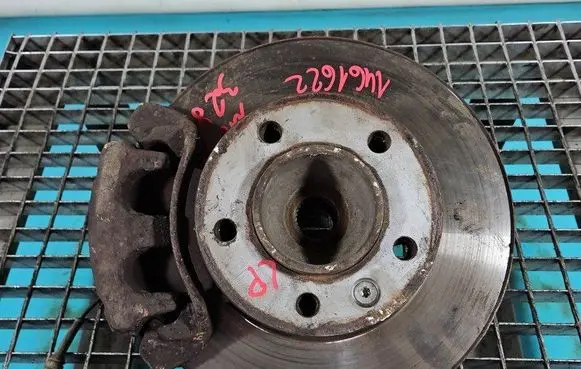 Opel Movano A Front wheel hub spindle knuckle IMPRK1461622
