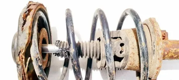 Renault Safrane Front coil spring