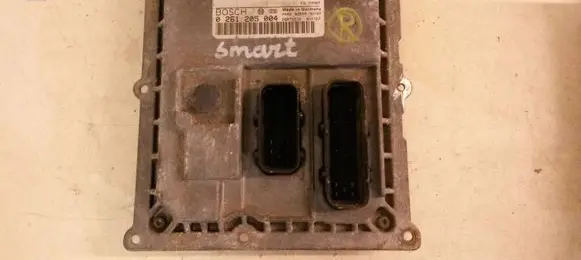 Smart ForTwo I Engine control unit/module 0003107V006 0261205004 24415015