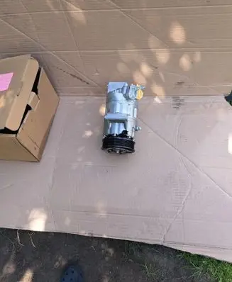 Ford Focus Air conditioning (A/C) compressor (pump) GN1119D629AC