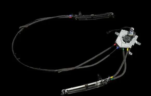 BMW 5 F10 F11 Curtain motor 7232773 003990048100