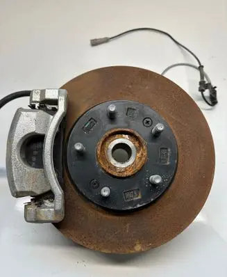 KIA Niro Front wheel hub spindle knuckle 24C26B156