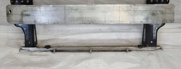 Opel Corsa D Front bumper support beam 13191879
