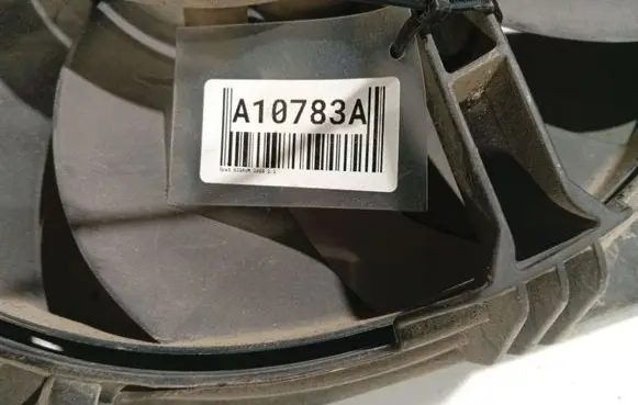 Opel Signum Radiator cooling fan shroud 870705P