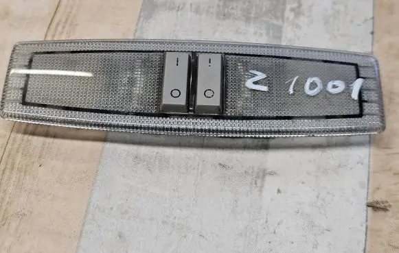 Opel Zafira B Rear seat light 13101041