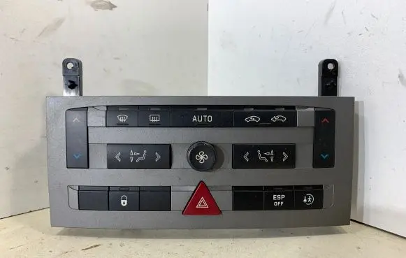 Peugeot 407 Climate control unit 96573322 FG0B069365 PUH18C612