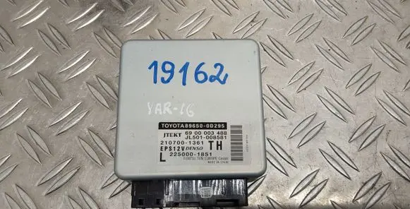 Toyota Yaris Power steering control unit/module 896500D295