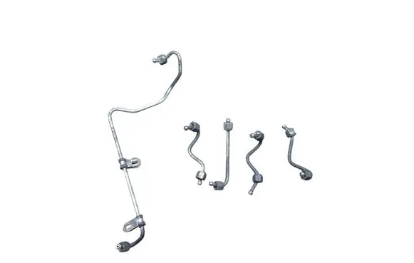 Citroen Jumper Fuel injector supply line/pipe 