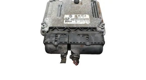 Skoda Octavia Mk2 (1Z) Engine control unit/module 03G906021LB 0281013238 1039S17180