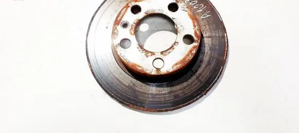 Volkswagen Bora Rear brake disc neventiliuojamas