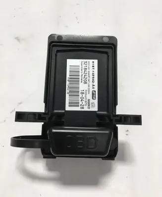 Ford Fiesta EUR ISO radio connector H1BT-14F642-AE