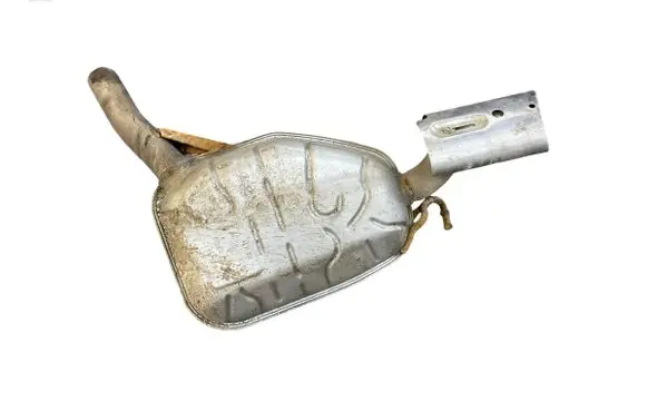 Mercedes-Benz E W211 Rear muffler/silencer tail pipe 2114911300 A2114911300