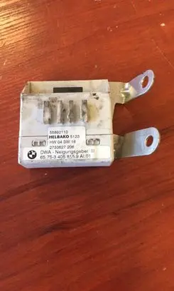 BMW X3 E83 Other control units/modules 3405815