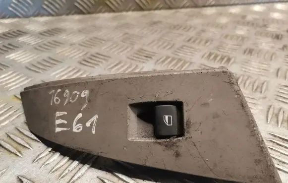 BMW 5 E60 E61 Electric window control switch 6951970