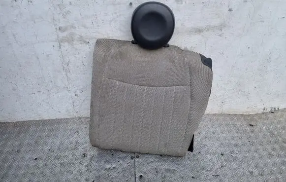 Fiat 500 Rear seat 