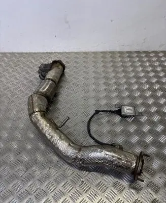 Audi A8 S8 D4 4H Muffler pipe connector clamp 4H0253350M